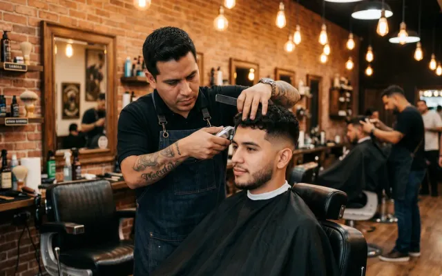 Barberías
